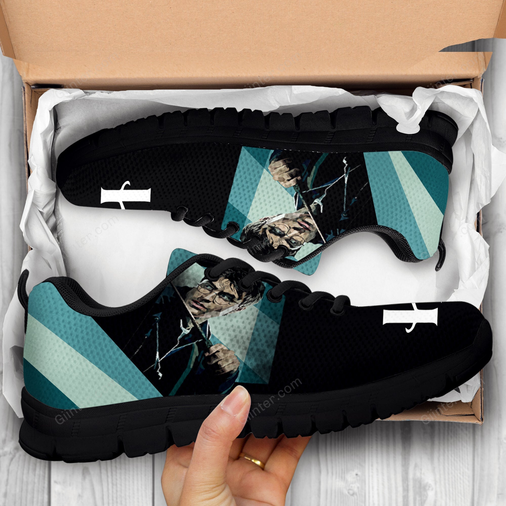 MESH RUNNING SHOES - Harry Potter 02