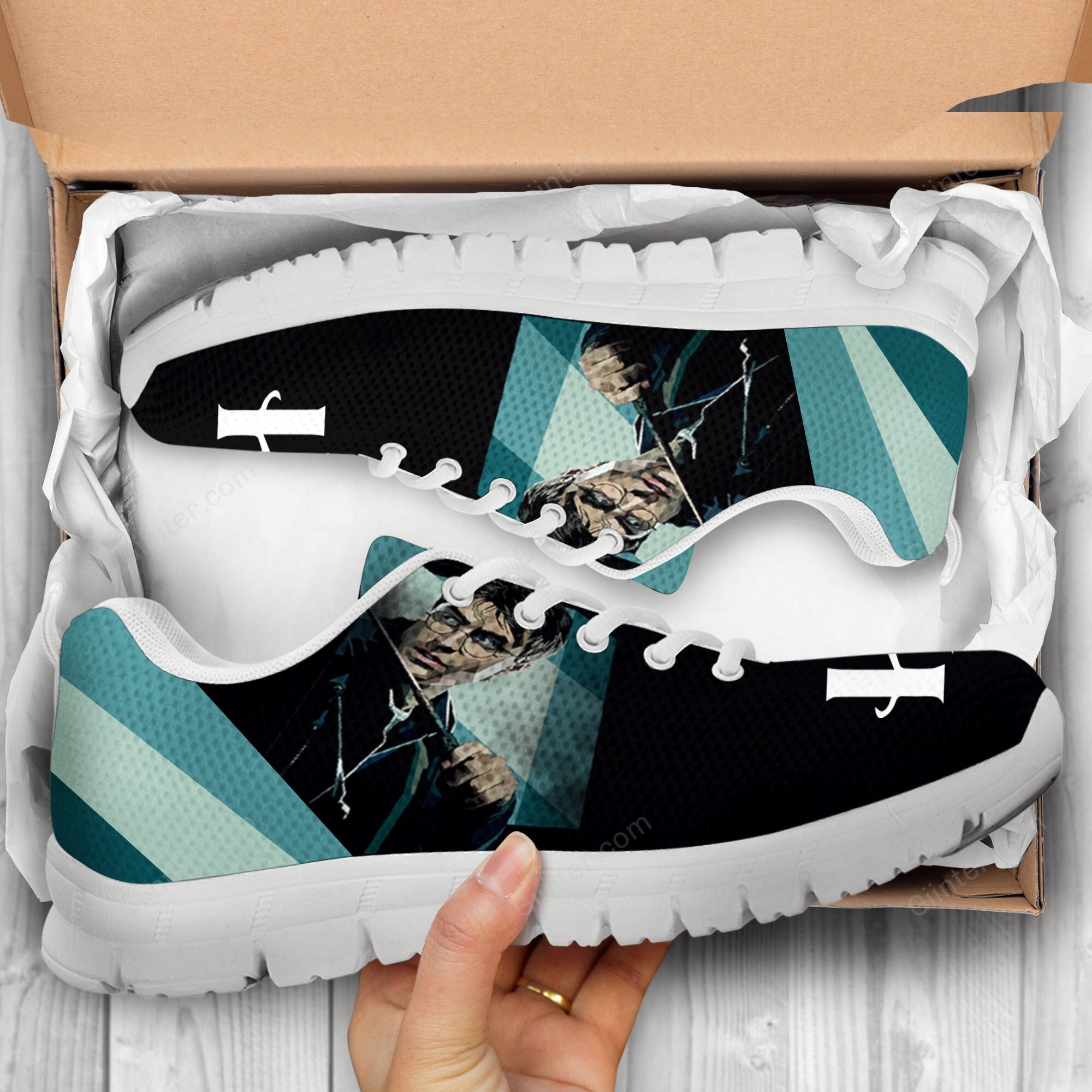 MESH RUNNING SHOES - Harry Potter 02