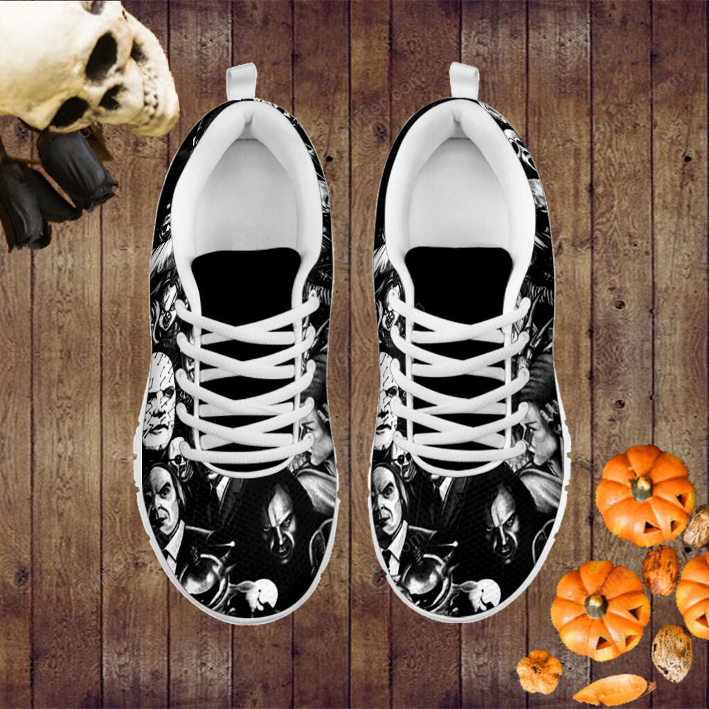 MESH RUNNING SHOES - HORROR MOVIES