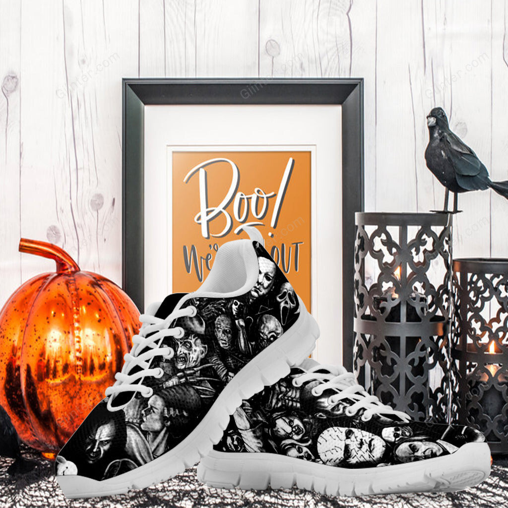 MESH RUNNING SHOES - HORROR MOVIES