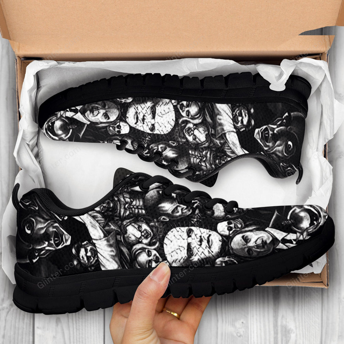 Horror shoes