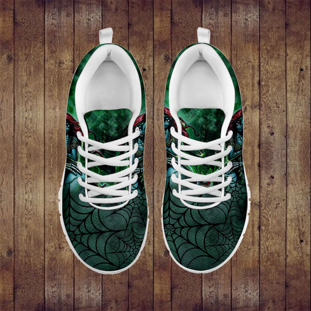 MESH RUNNING SHOES - Jack and Shally