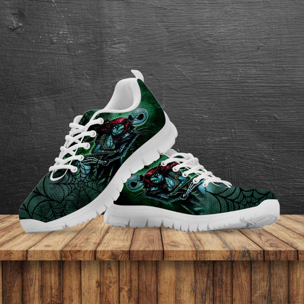 MESH RUNNING SHOES - Jack and Shally