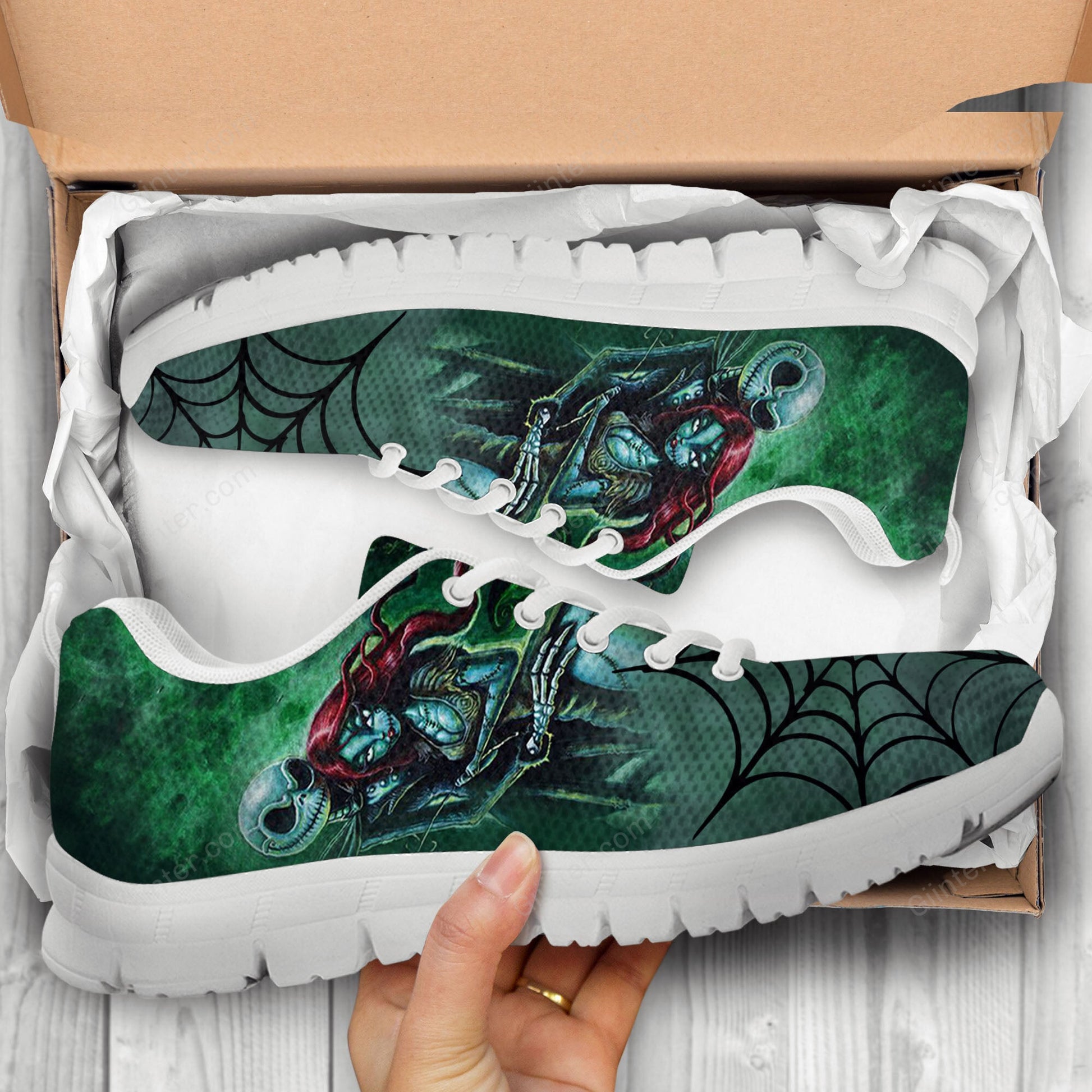 Nightmare christmas shoes
