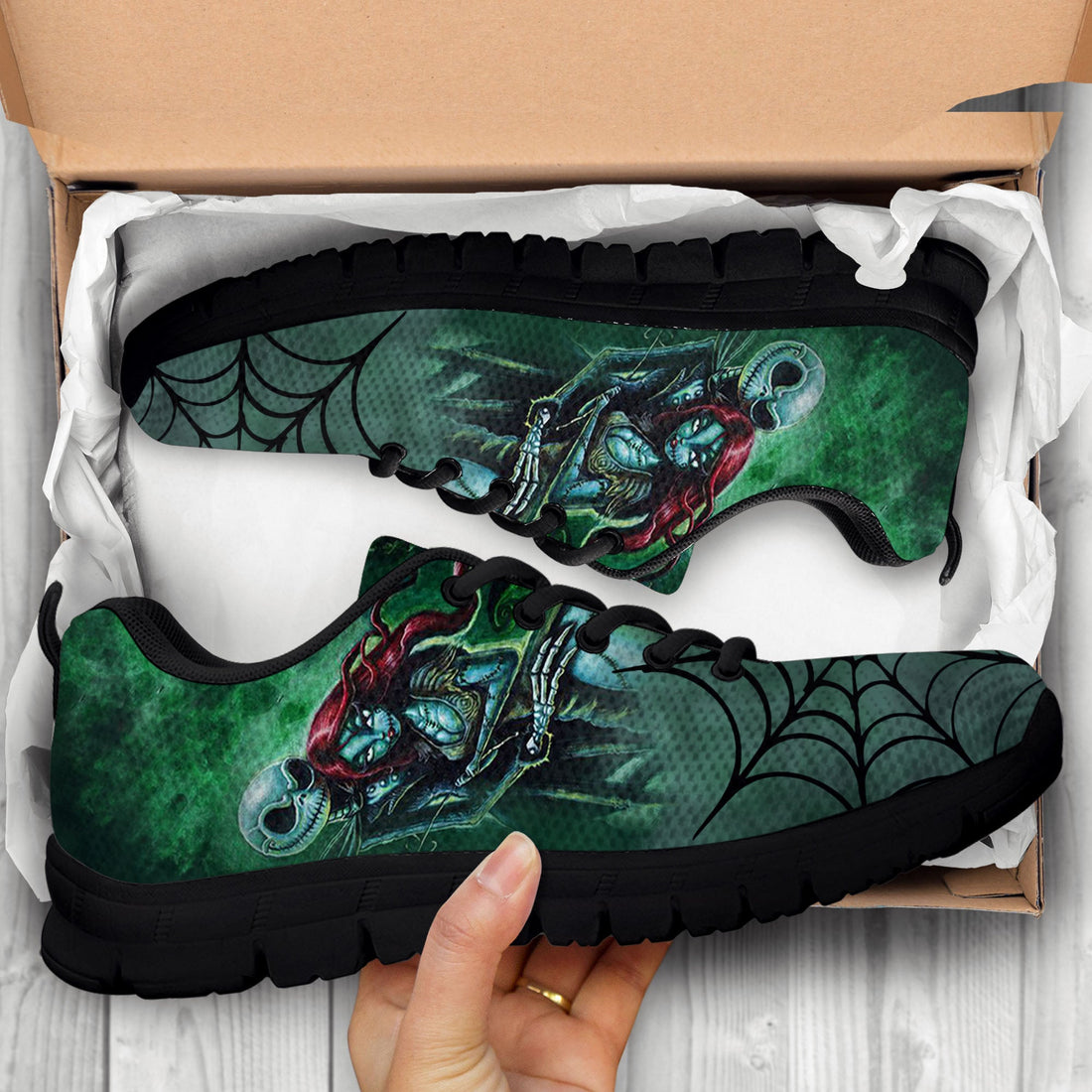 Nightmare christmas shoes