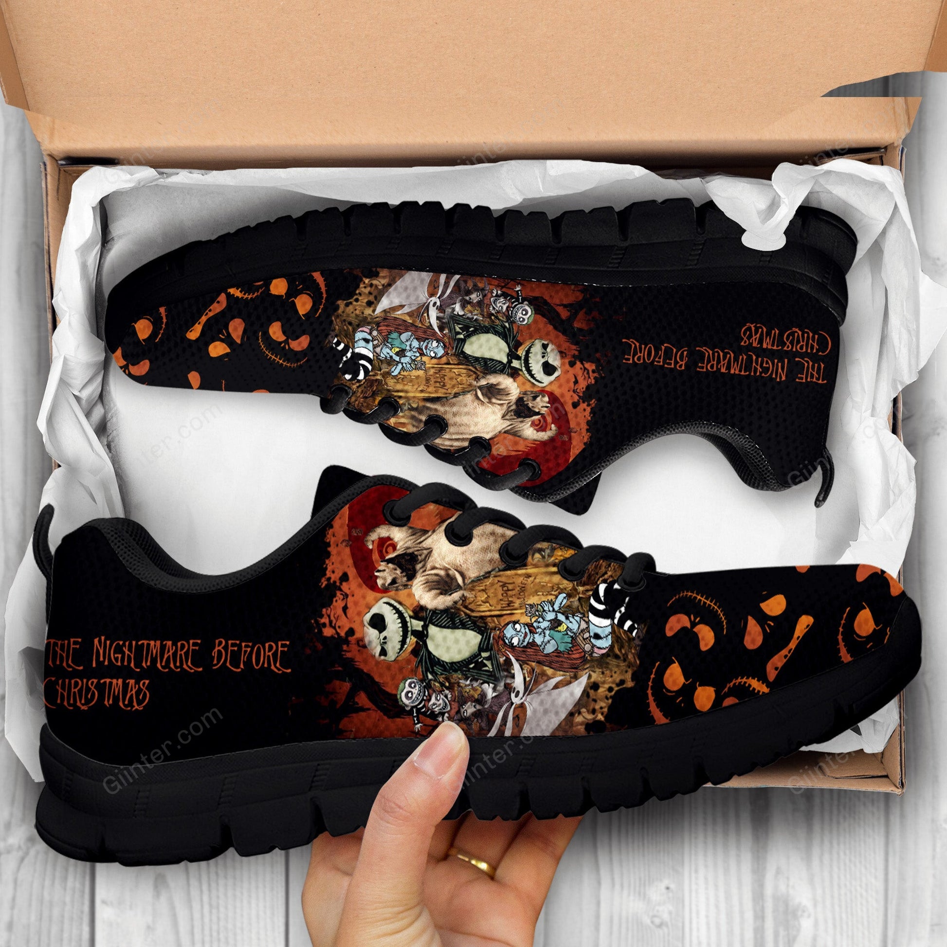 jack skellington shoes