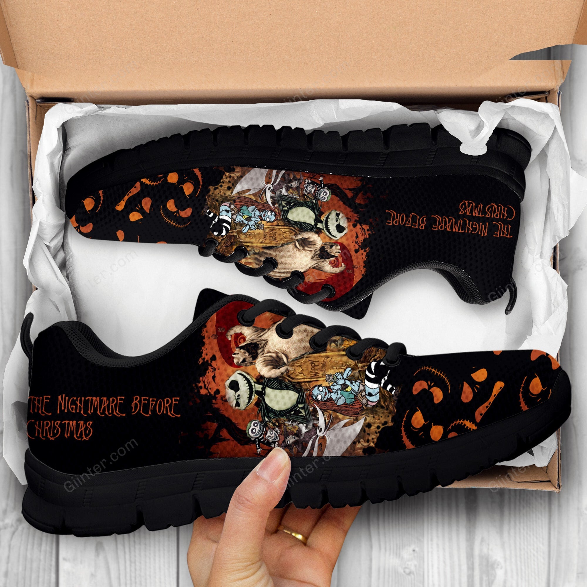 jack skellington shoes