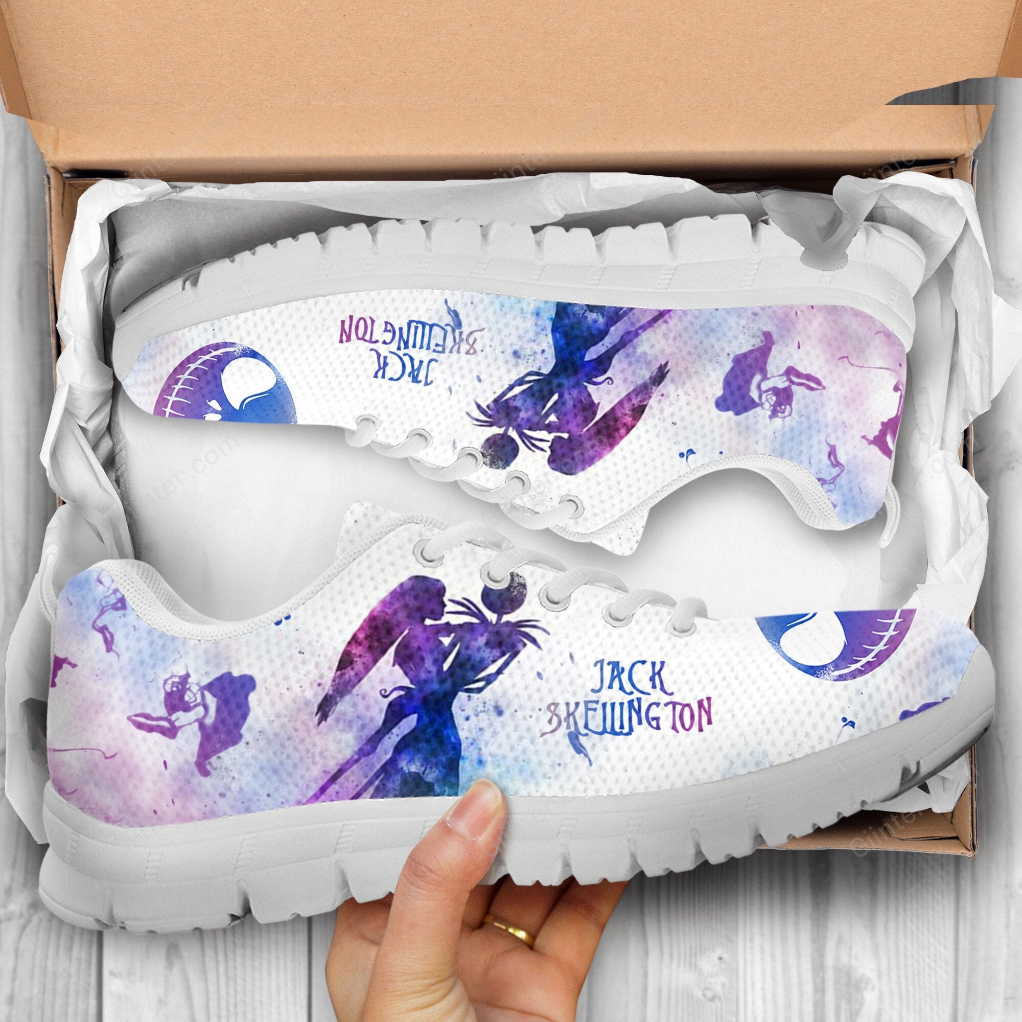 jack skellington shoes