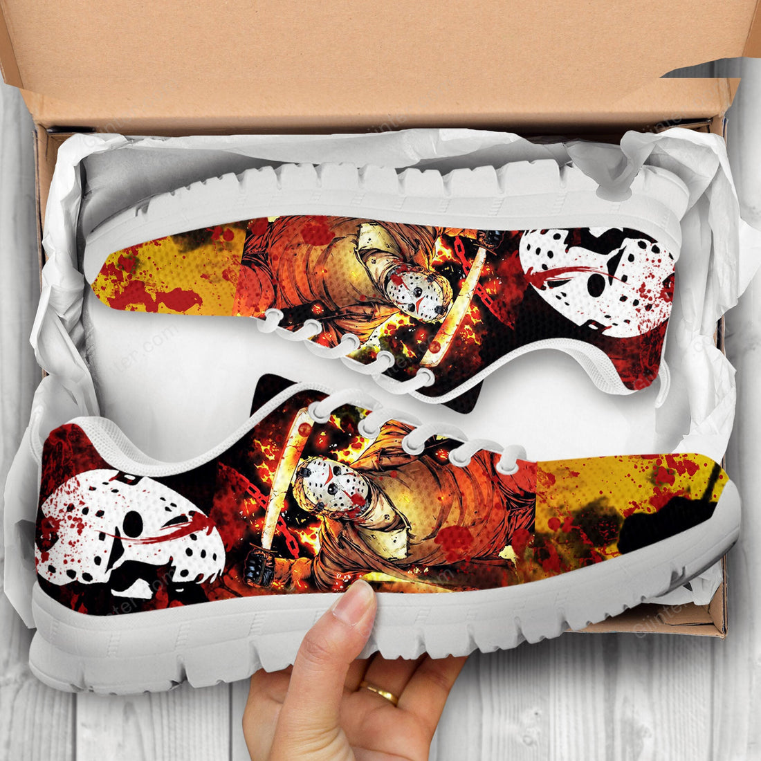 Jason Voorhees shoes