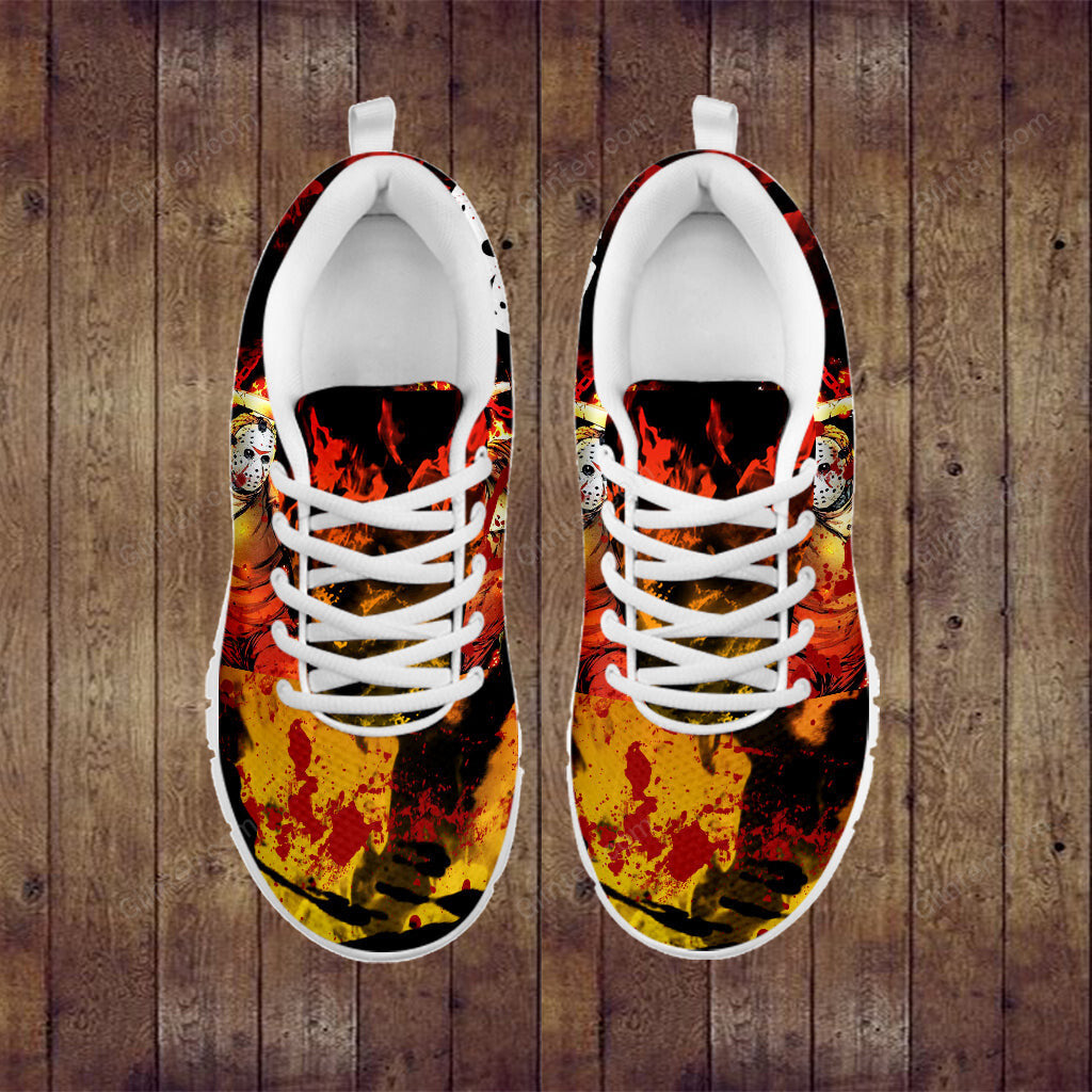 Mesh Running Shoes - Jason Vooheers