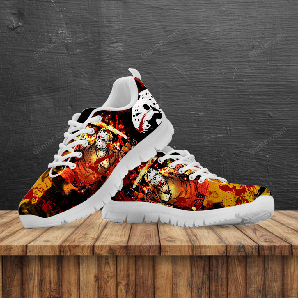 Mesh Running Shoes - Jason Vooheers
