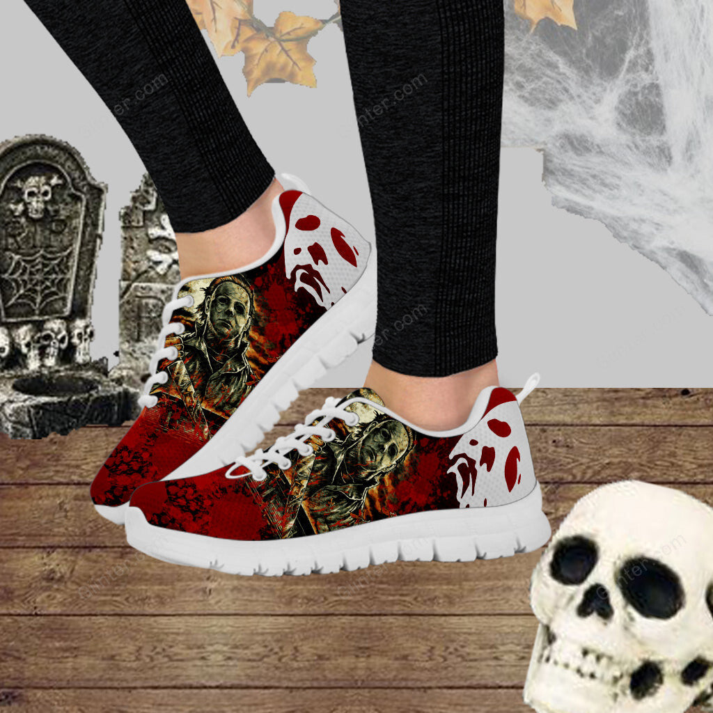 MESH RUNNING SHOES - Michael Myers