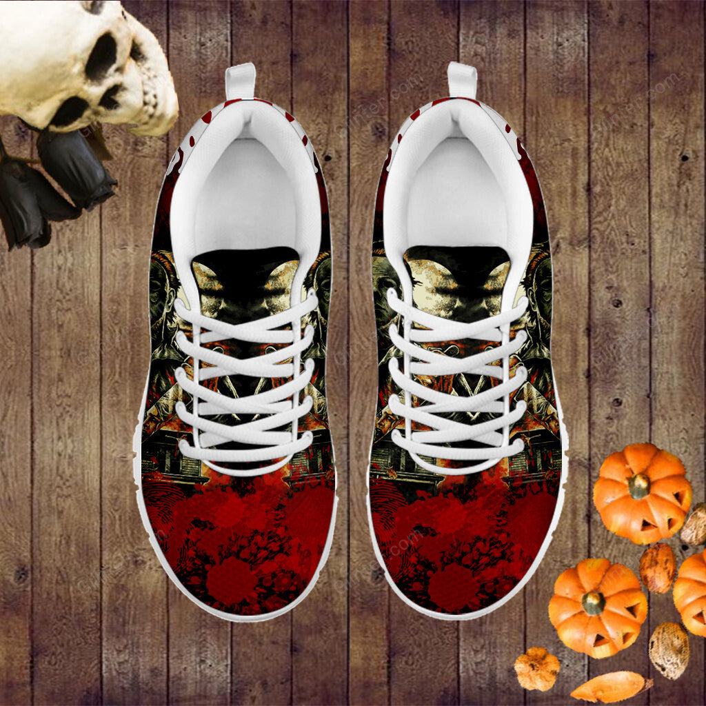 MESH RUNNING SHOES - Michael Myers