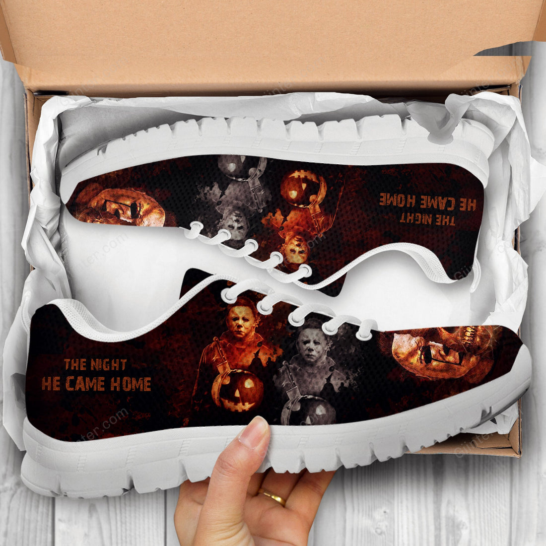 Michael Myers shoes