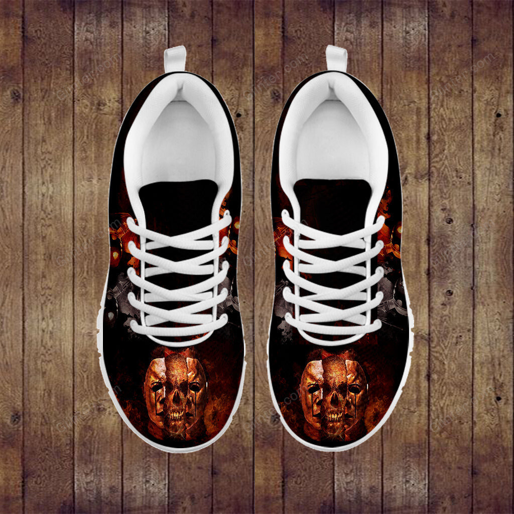 Mesh Running Shoes - Michael Myers Halloween