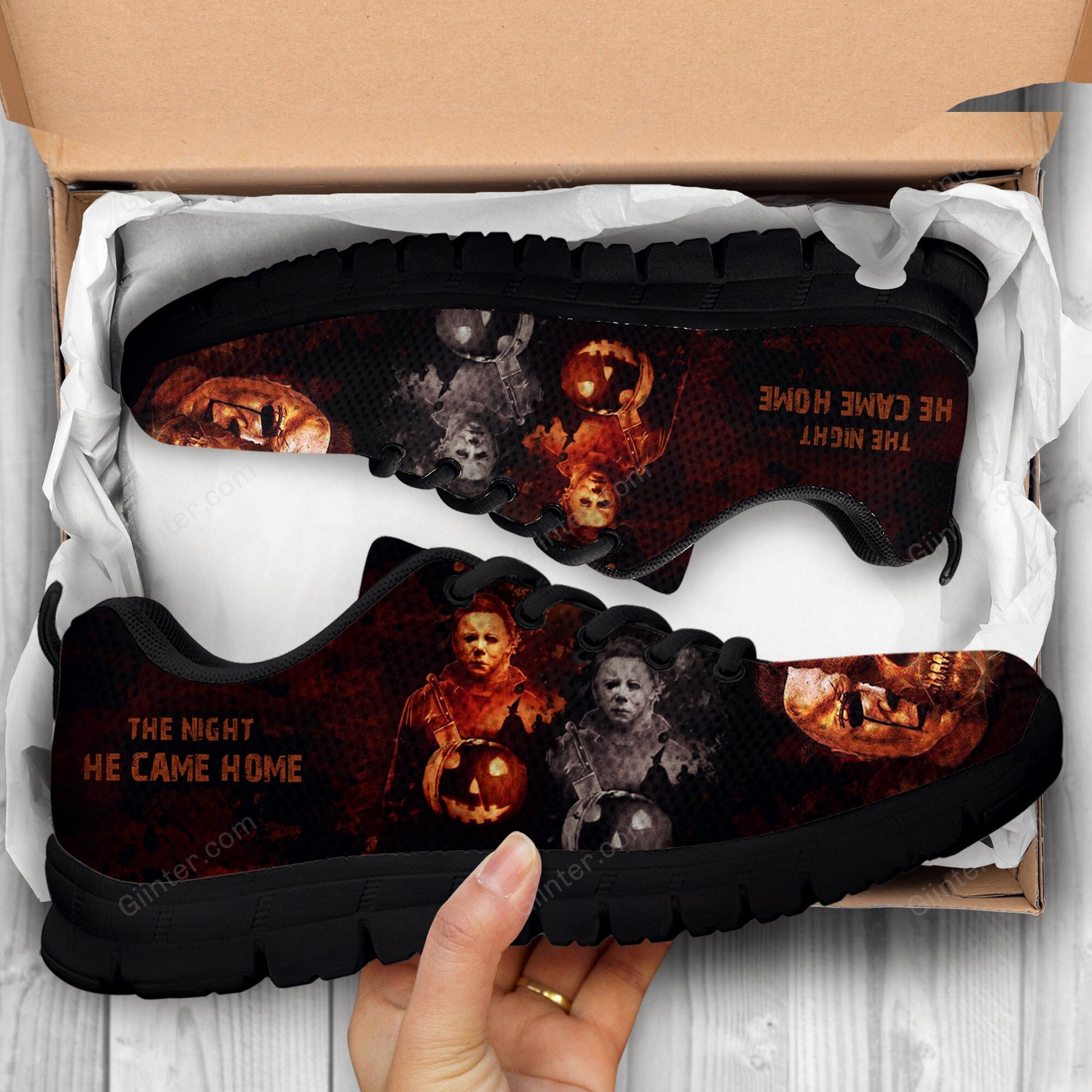 Michael Myers shoes