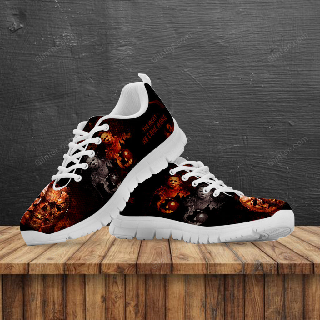 Mesh Running Shoes - Michael Myers Halloween