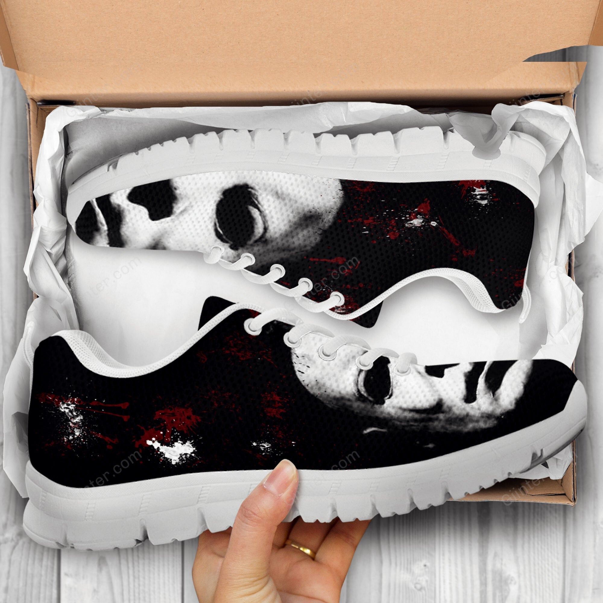 Michael Myers shoes