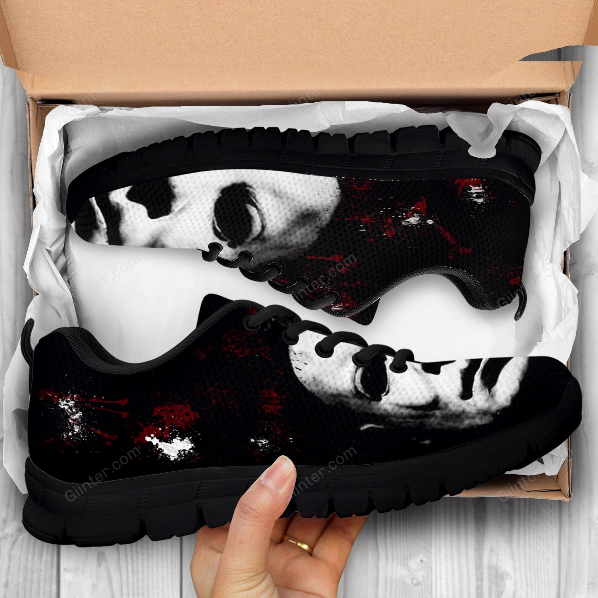 Michael Myers shoes