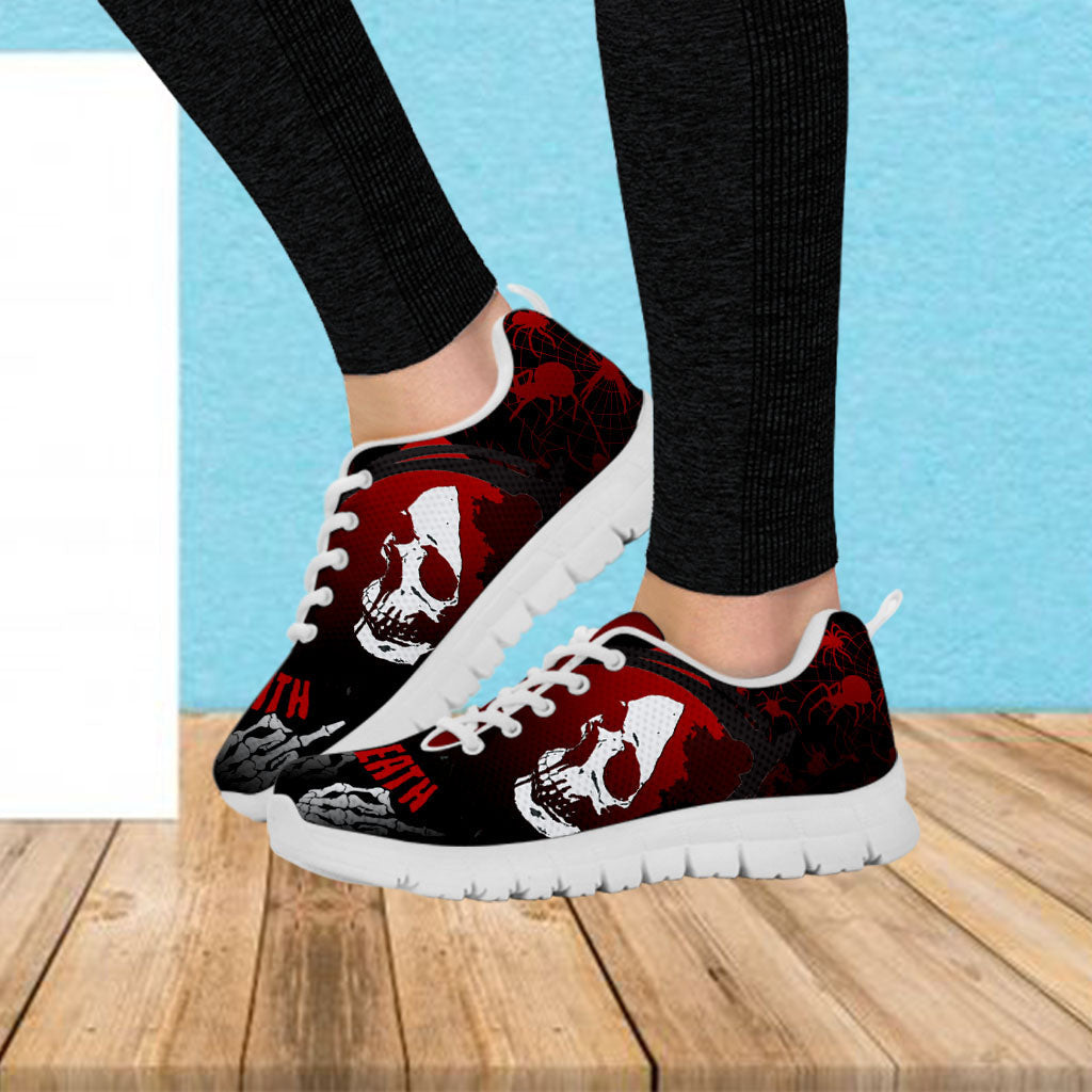 MESH RUNNING SHOES - Skulls