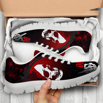 MESH RUNNING SHOES - Skulls