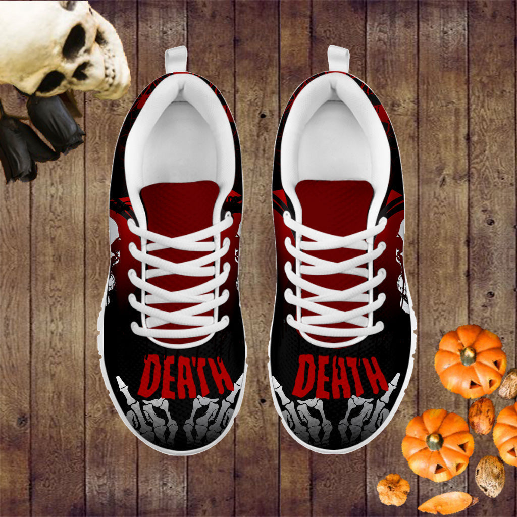 MESH RUNNING SHOES - Skulls
