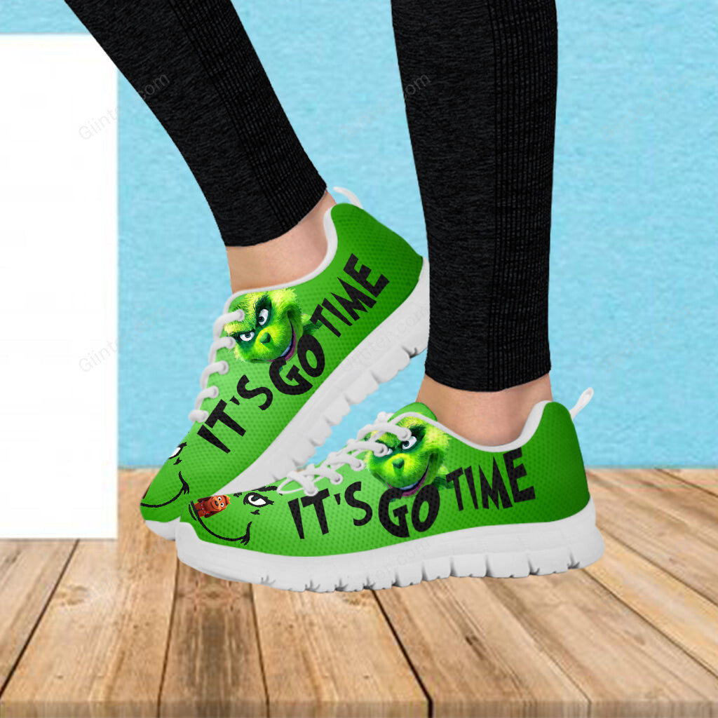 MESH RUNNING SHOES - The Grinch 01