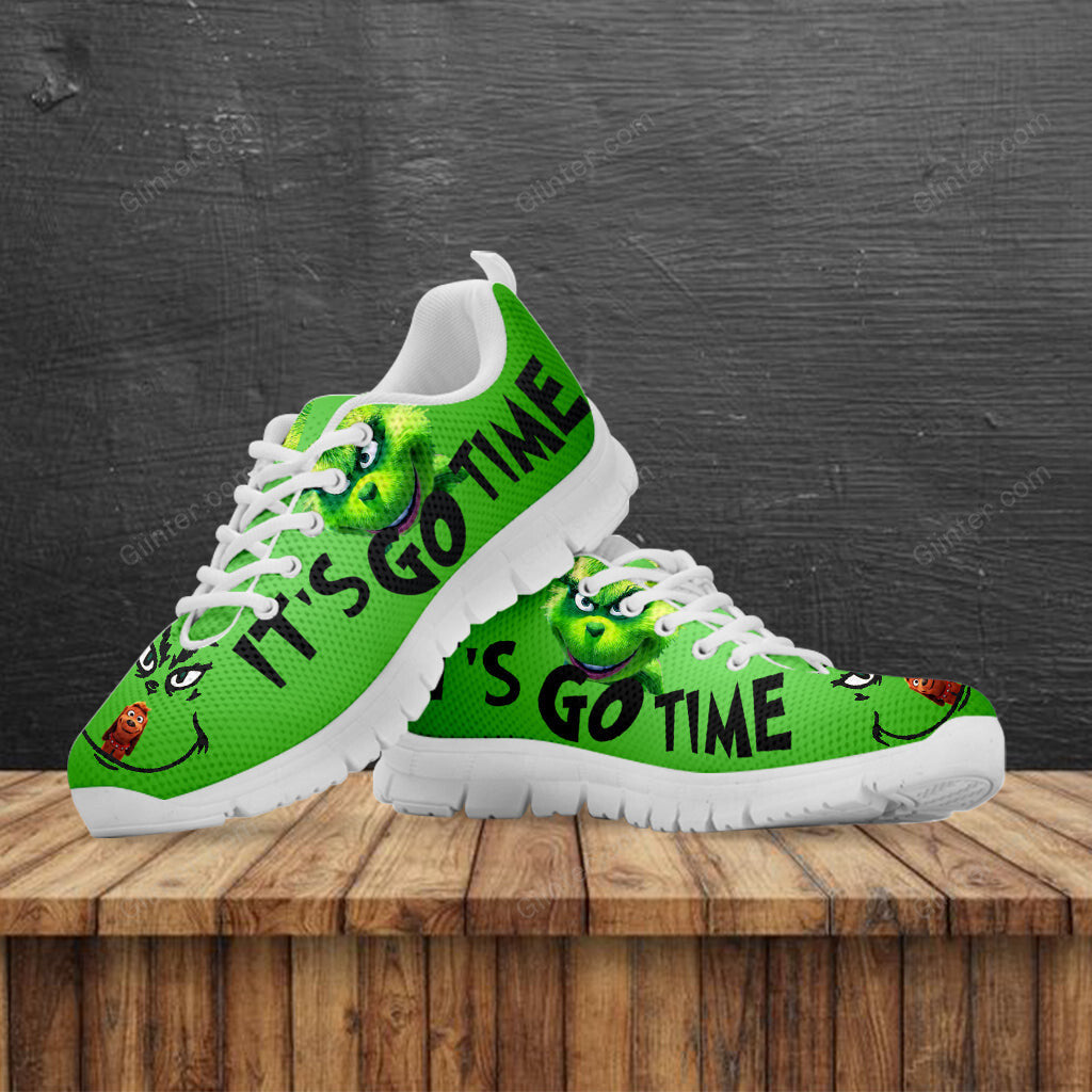 MESH RUNNING SHOES - The Grinch 01