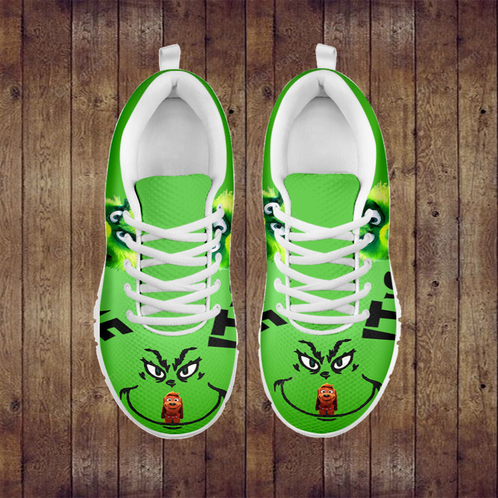 Grinch Rinning MESH RUNNING SHOES - The Grinch 01 – SOLEIL STORE
