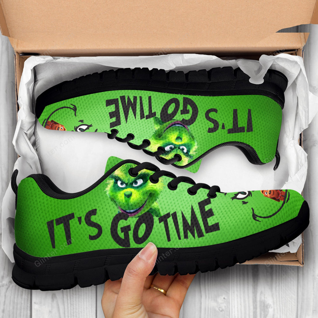 Grinch Shoes