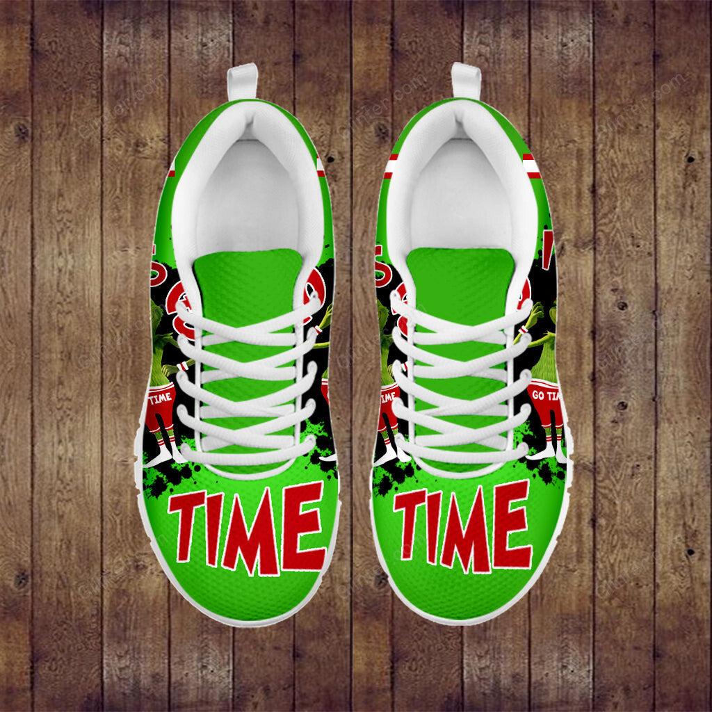 MESH RUNNING SHOES - The Grinch 02