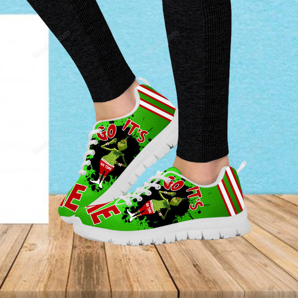 MESH RUNNING SHOES - The Grinch 02