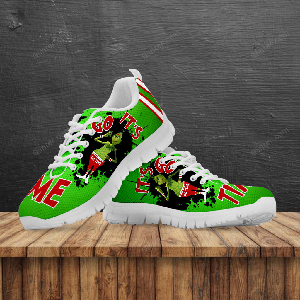 MESH RUNNING SHOES - The Grinch 02