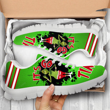 MESH RUNNING SHOES - The Grinch 02