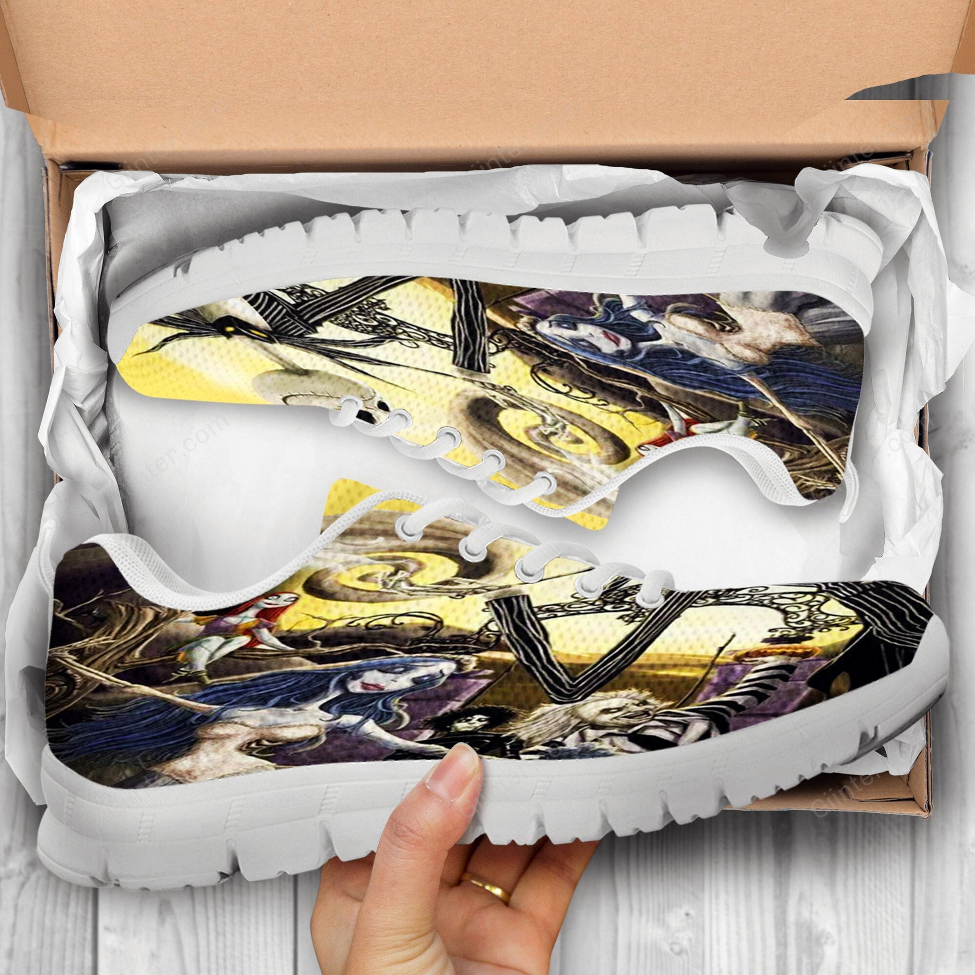 The Nightmare Before christmas shoes
