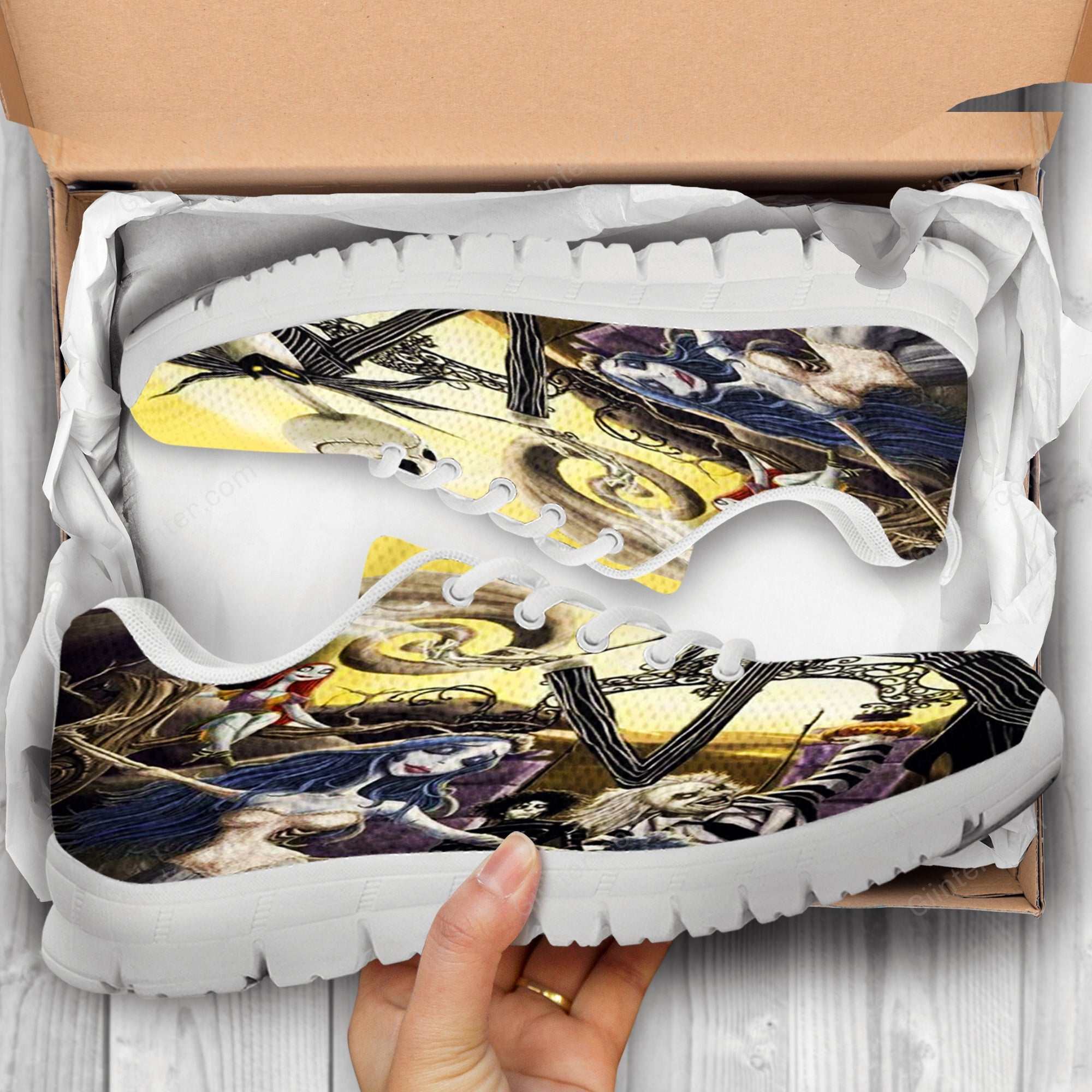 The Nightmare Before christmas shoes