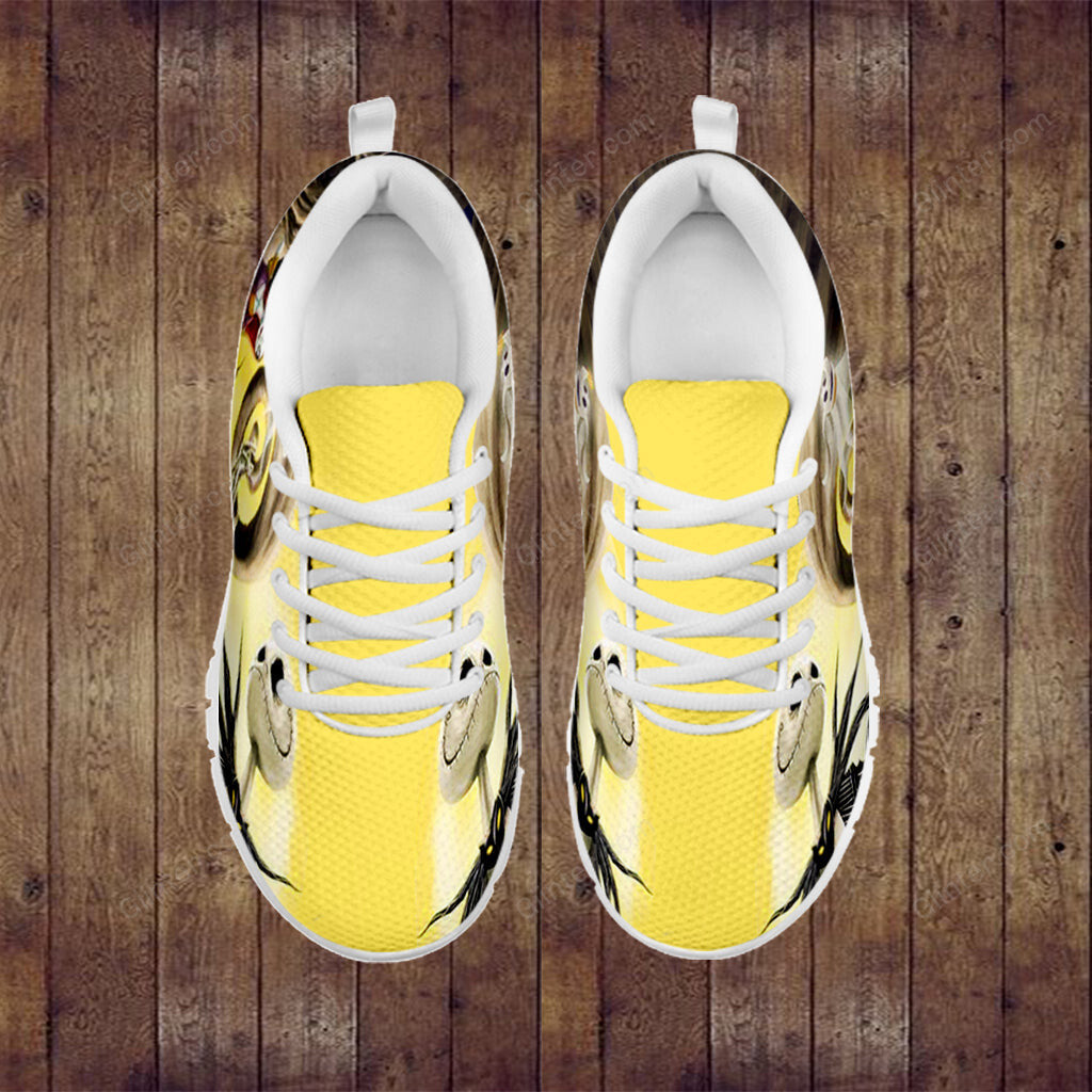 MESH RUNNING SHOES - The Nightmare Before Christmas 01