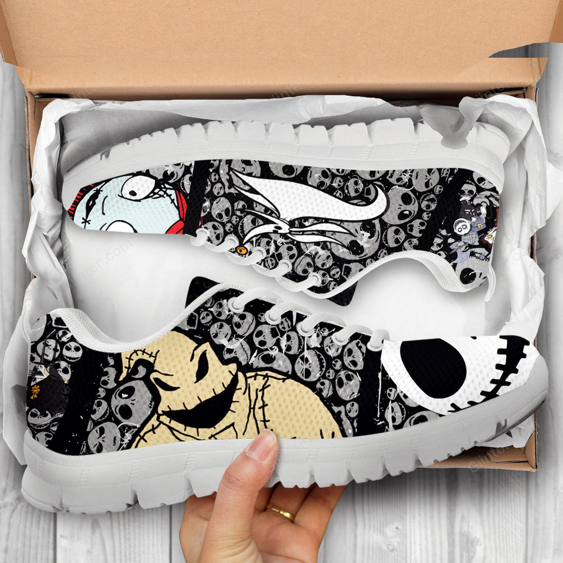 The Nightmare Before christmas shoes