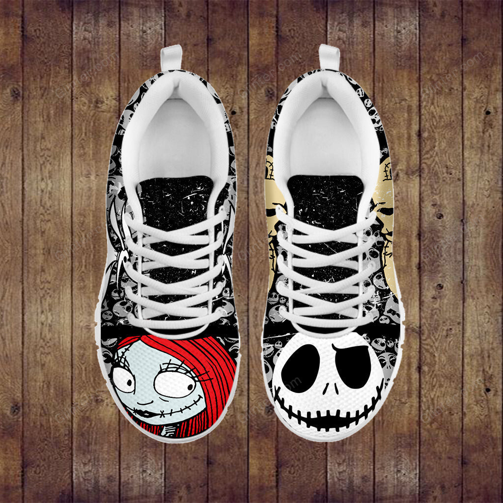 MESH RUNNING SHOES - The Nightmare Before Christmas 01