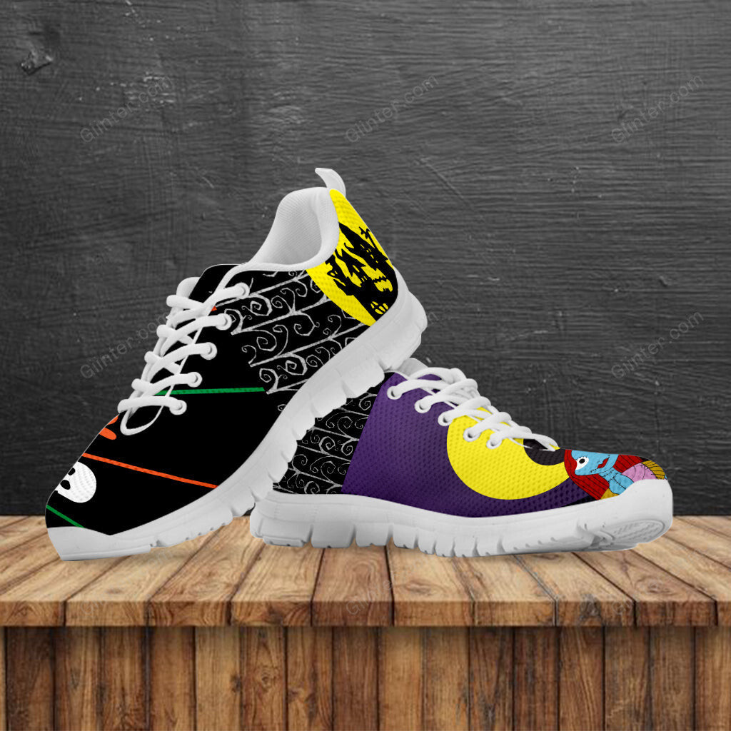 MESH RUNNING SHOES - The Nightmare Before Christmas 02