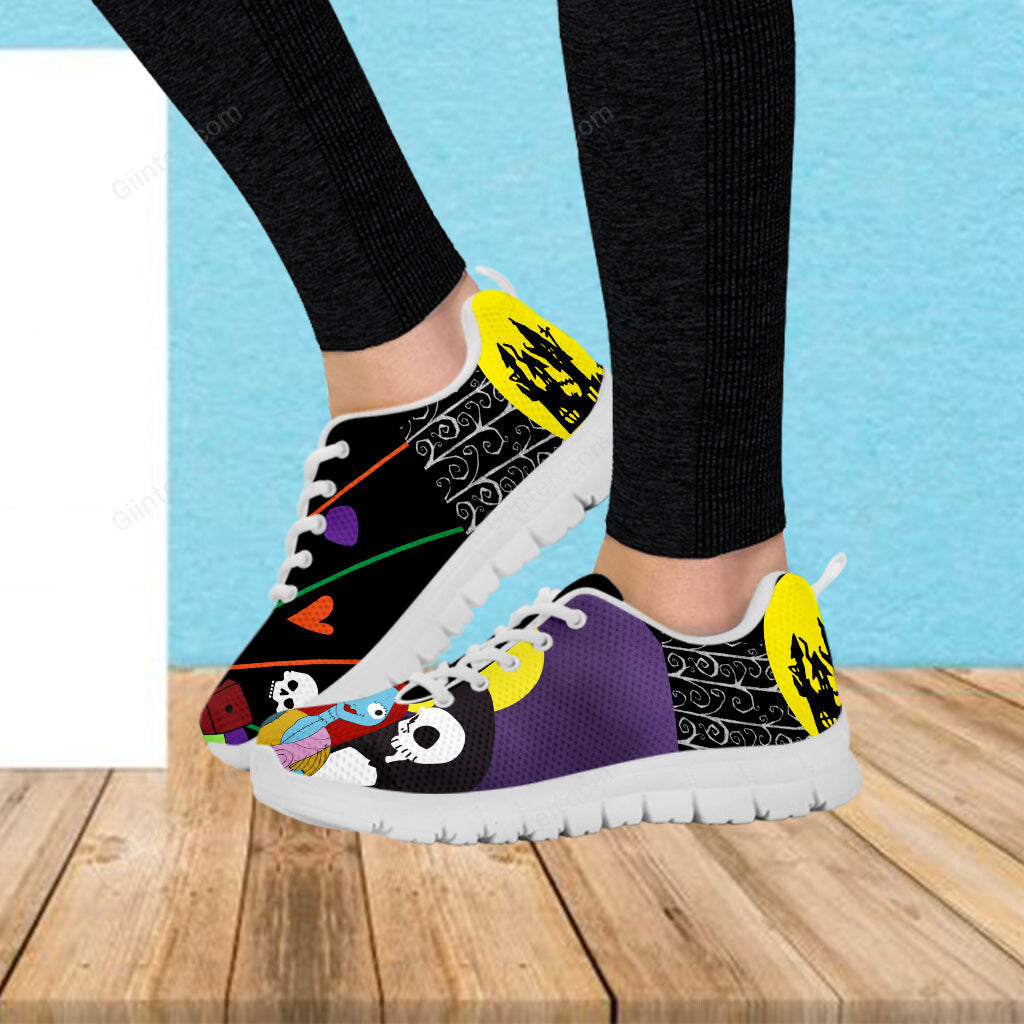MESH RUNNING SHOES - The Nightmare Before Christmas 02