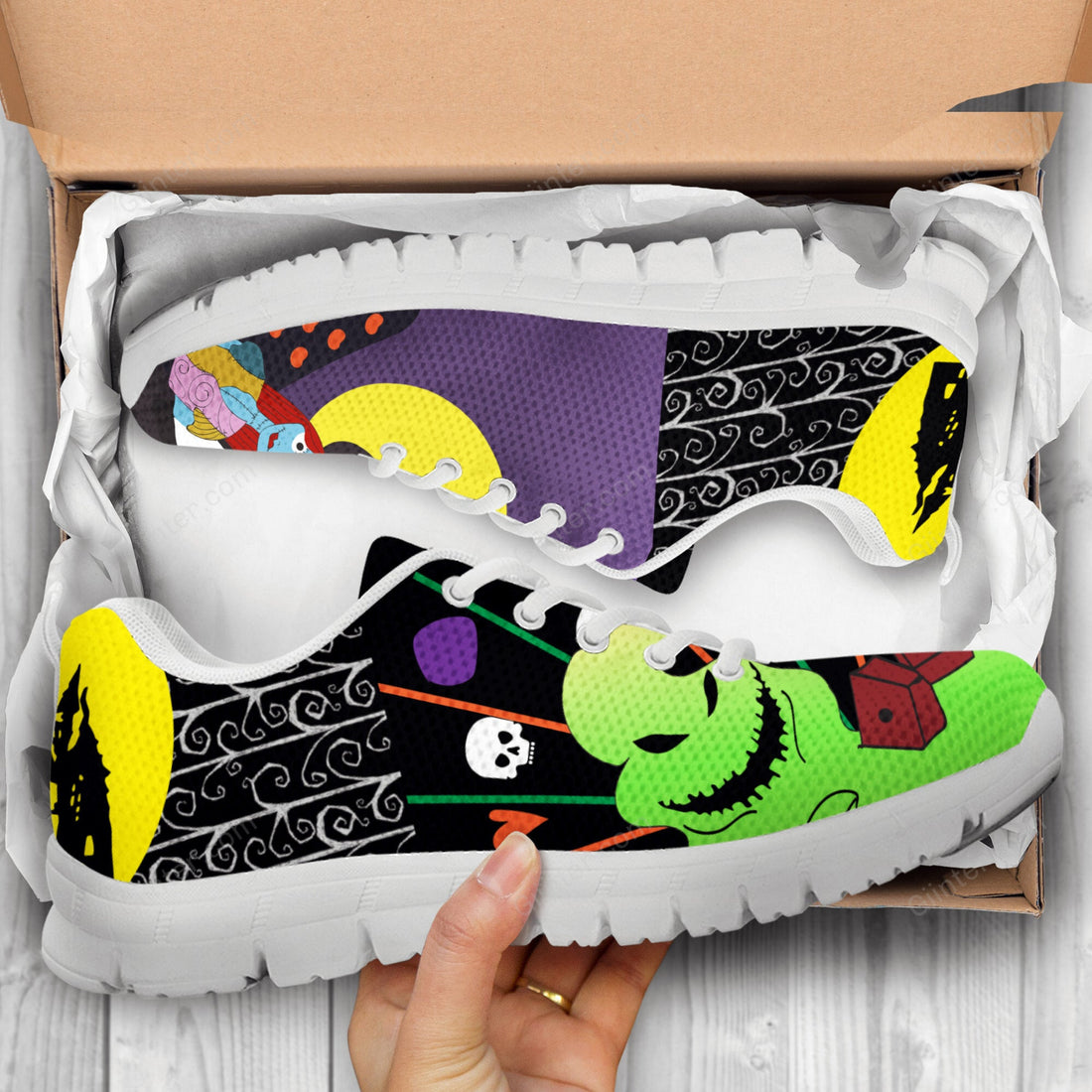 The Nightmare Before christmas shoes