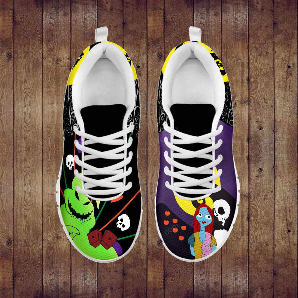 MESH RUNNING SHOES - The Nightmare Before Christmas 02
