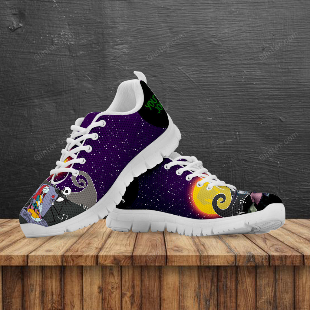 MESH RUNNING SHOES - The Nightmare Before Christmas GINNBC873