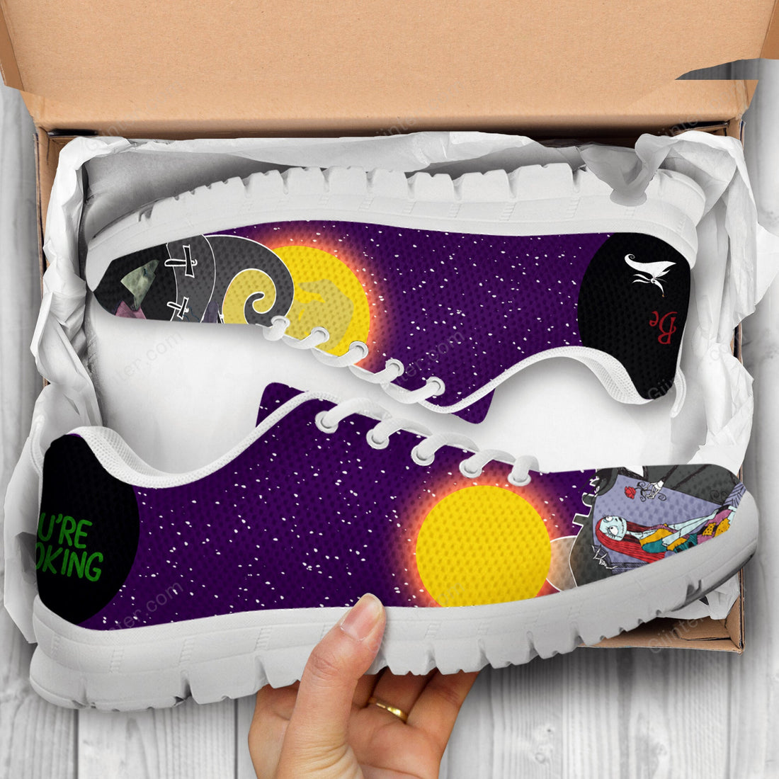 The Nightmare Before christmas shoes