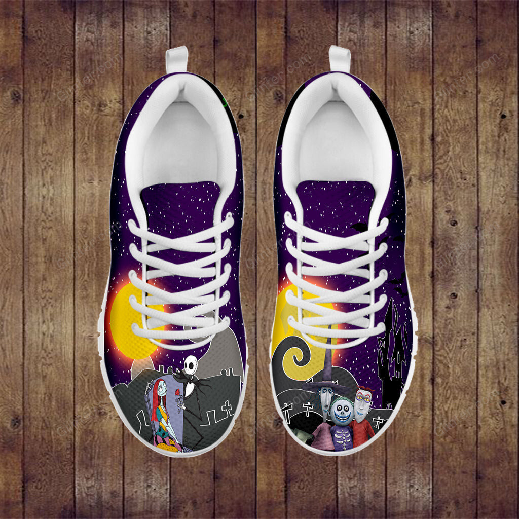 MESH RUNNING SHOES - The Nightmare Before Christmas GINNBC873