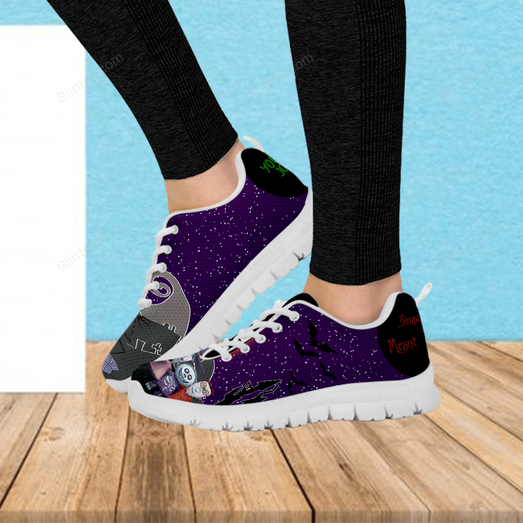 MESH RUNNING SHOES - The Nightmare Before Christmas GINNBC873