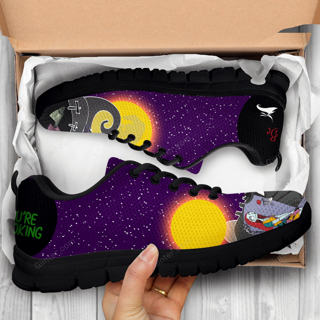 The Nightmare Before christmas shoes