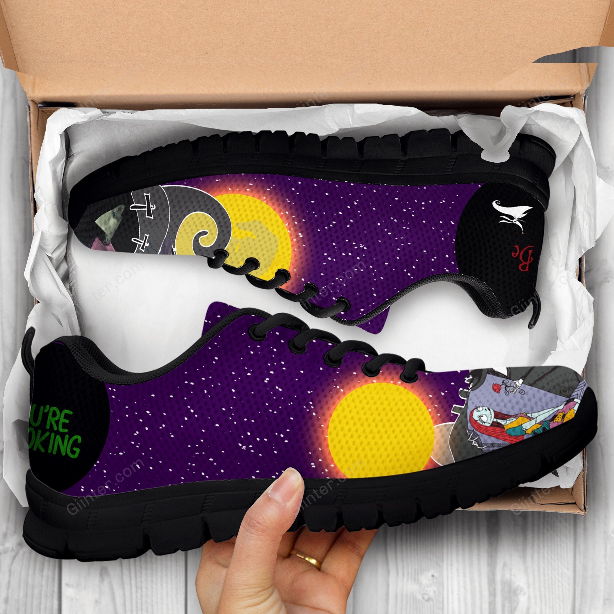 The Nightmare Before christmas shoes
