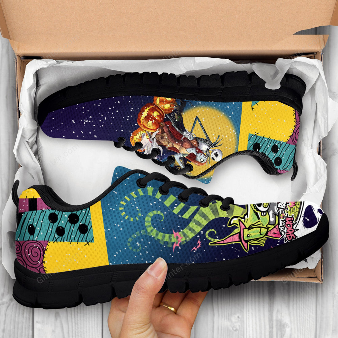 The Nightmare Before christmas shoes